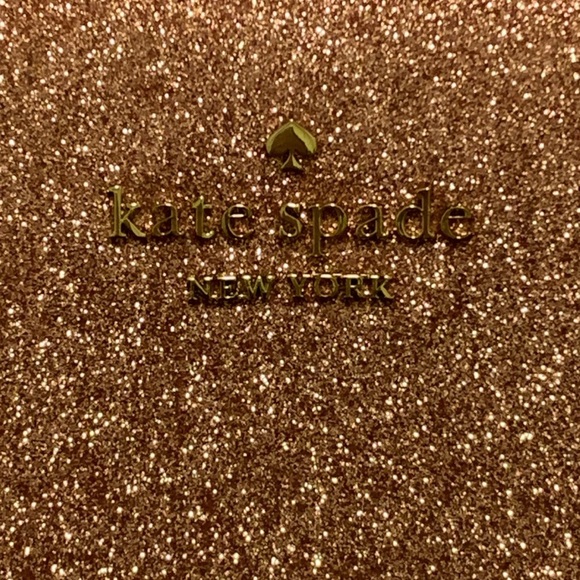 KATE SPADE Glimmer Laptop Sleeve in Glitter Mixed Material - Picture 4 of 6